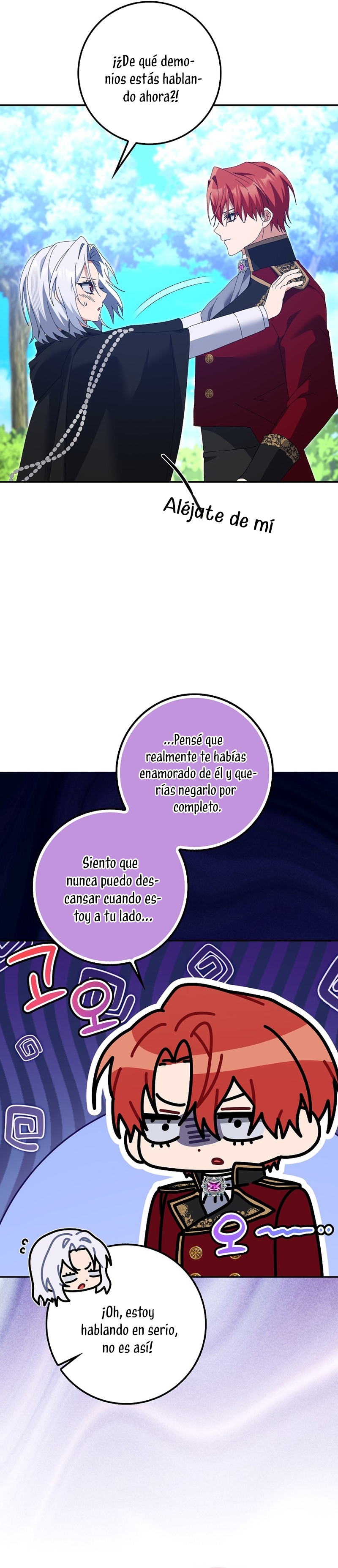 Malcrié a mi marido Capítulo 28 - Page 13