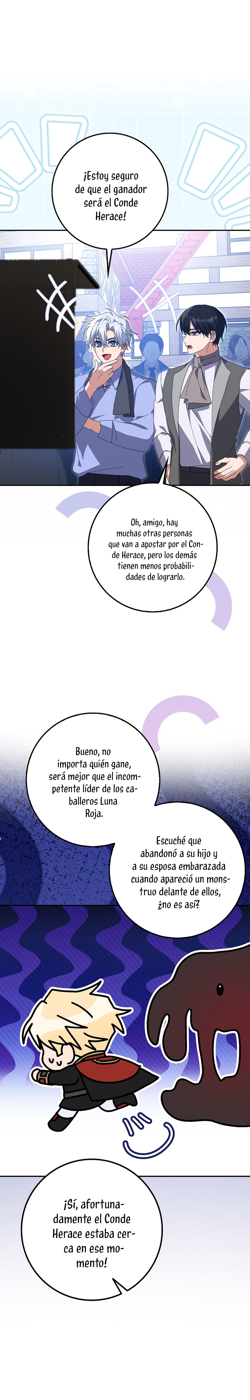 Malcrié a mi marido Capítulo 28 - Page 23