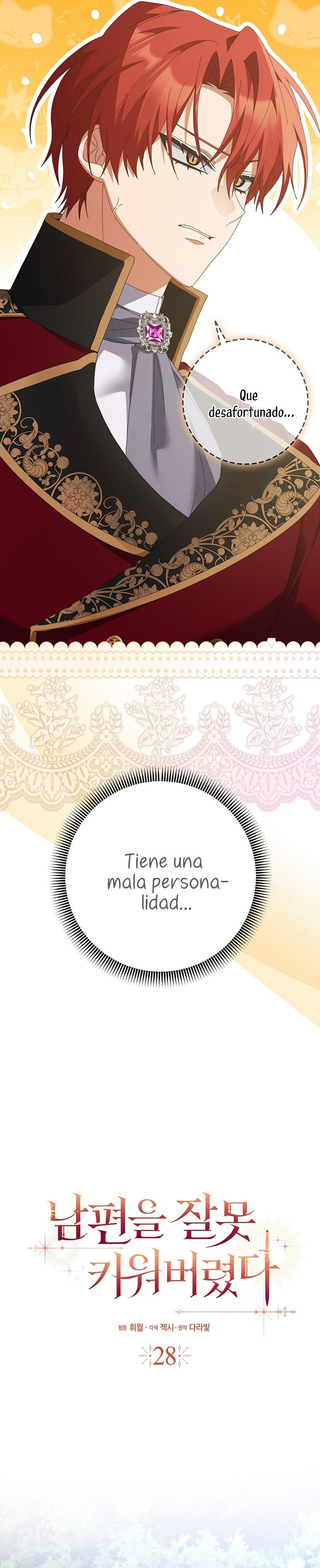 Malcrié a mi marido Capítulo 28 - Page 8