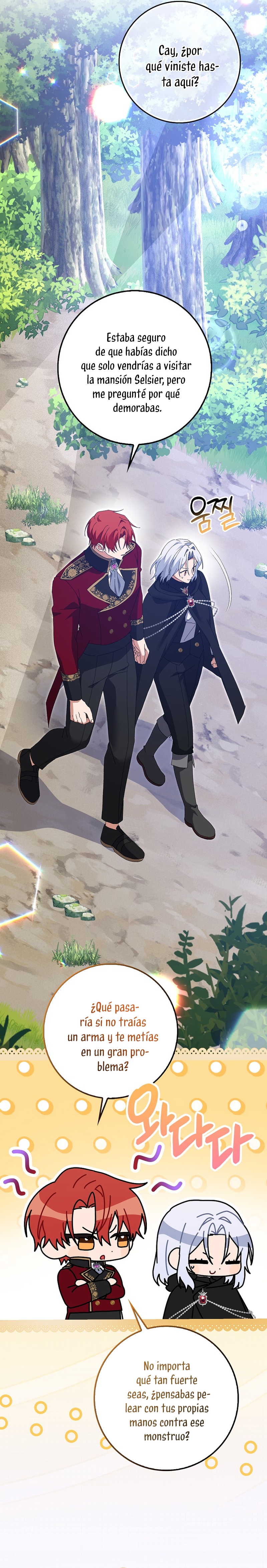 Malcrié a mi marido Capítulo 28 - Page 9