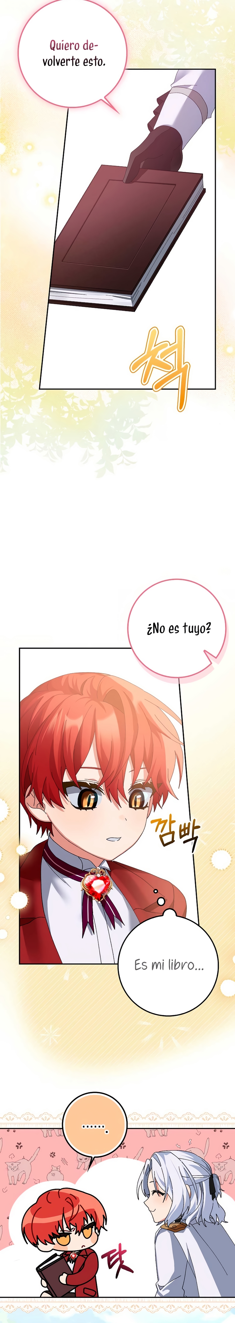 Malcrié a mi marido Capítulo 3 - Page 12