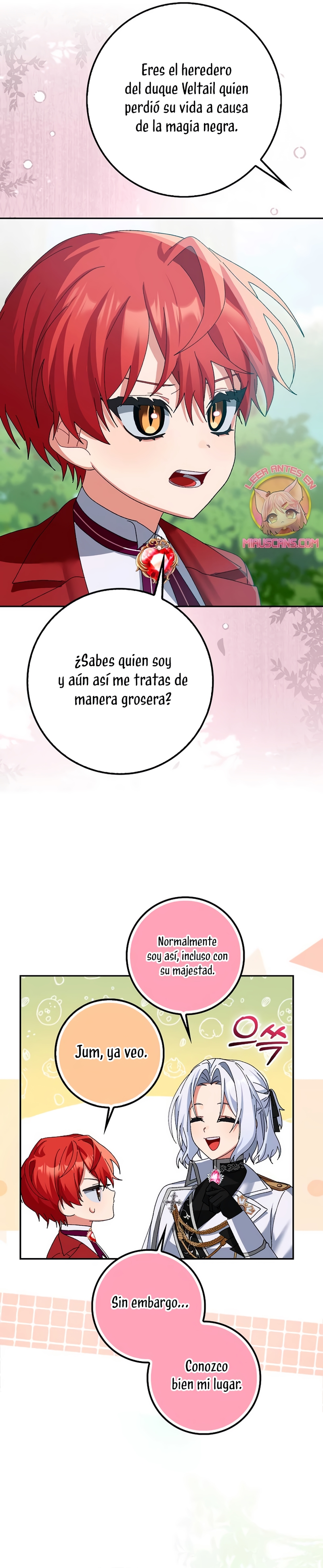 Malcrié a mi marido Capítulo 3 - Page 15