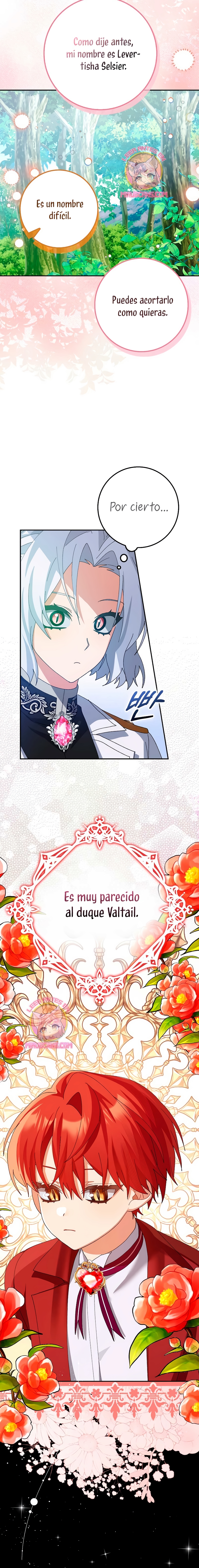 Malcrié a mi marido Capítulo 3 - Page 22