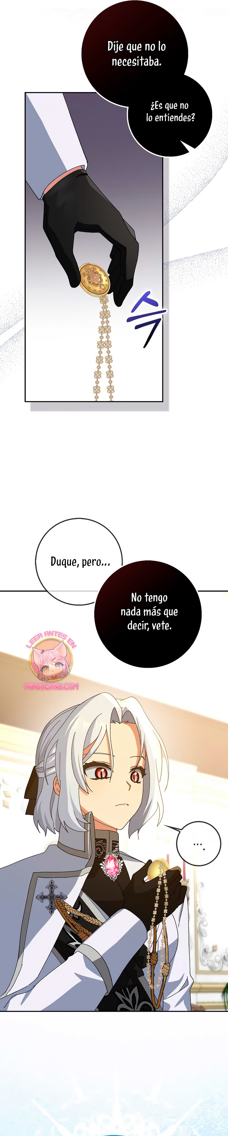 Malcrié a mi marido Capítulo 3 - Page 36