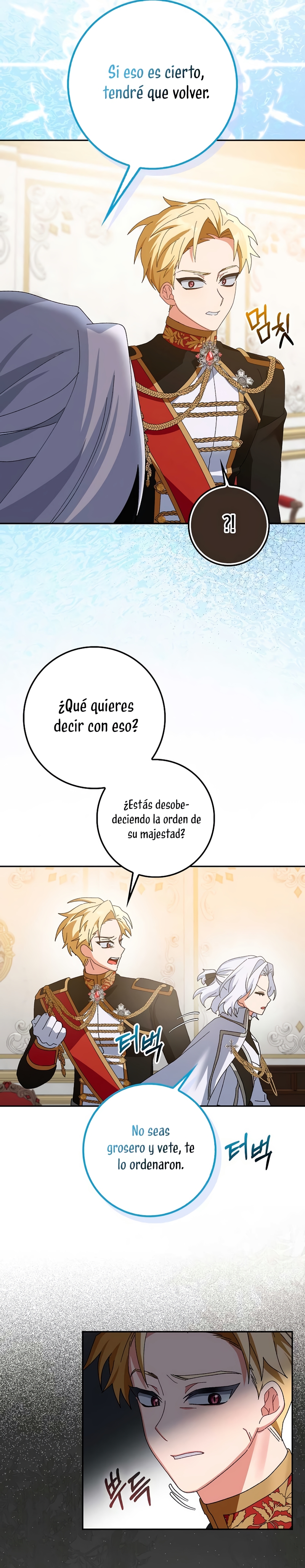 Malcrié a mi marido Capítulo 3 - Page 37