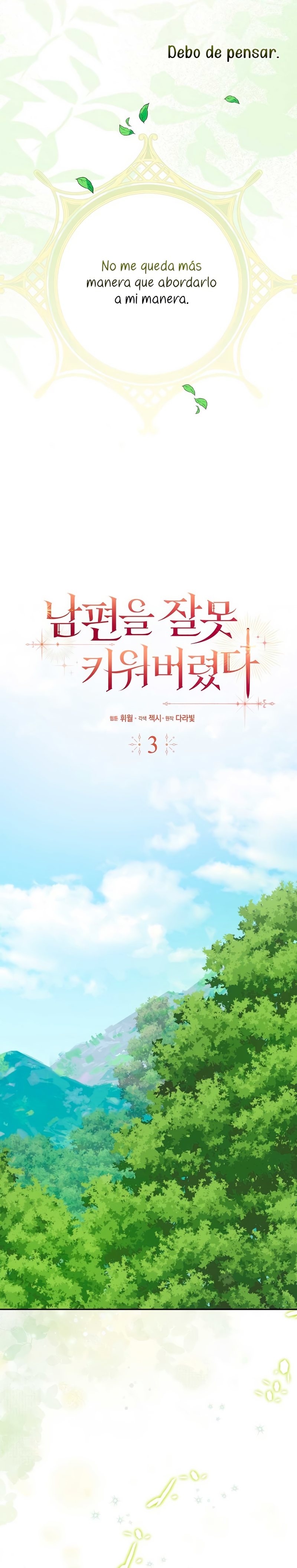 Malcrié a mi marido Capítulo 3 - Page 7