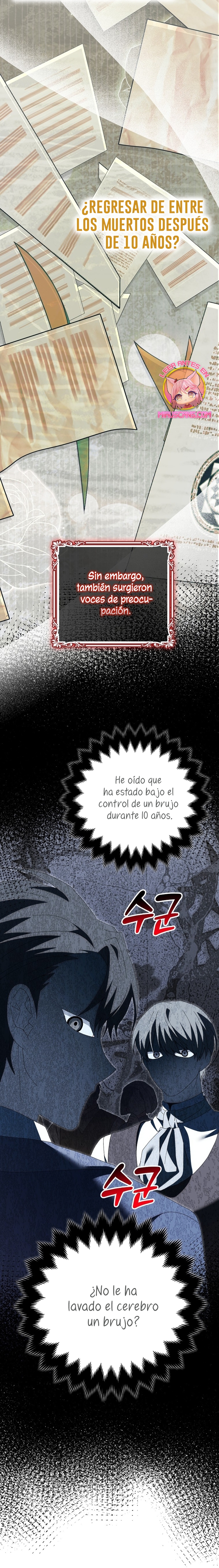 Malcrié a mi marido Capítulo 30 - Page 38