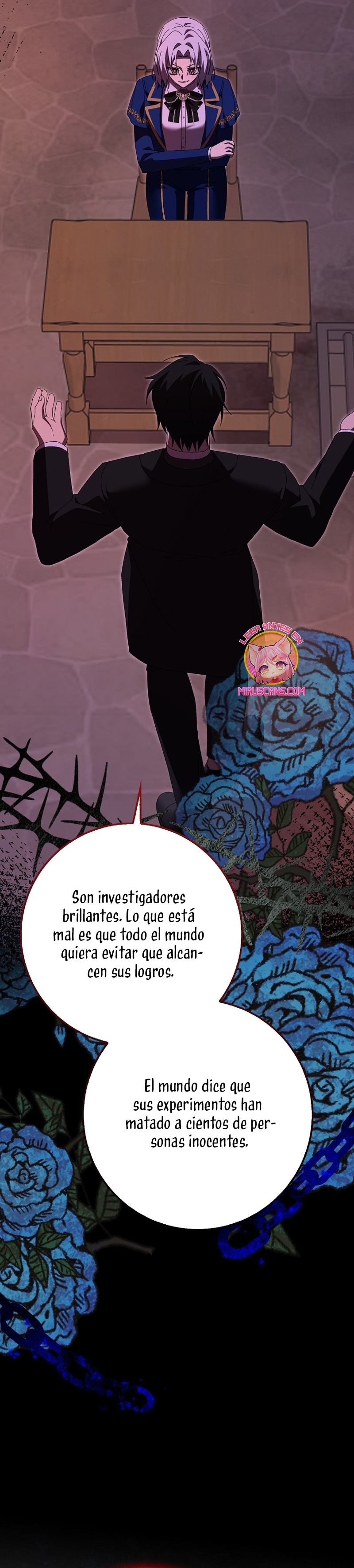 Malcrié a mi marido Capítulo 31 - Page 21