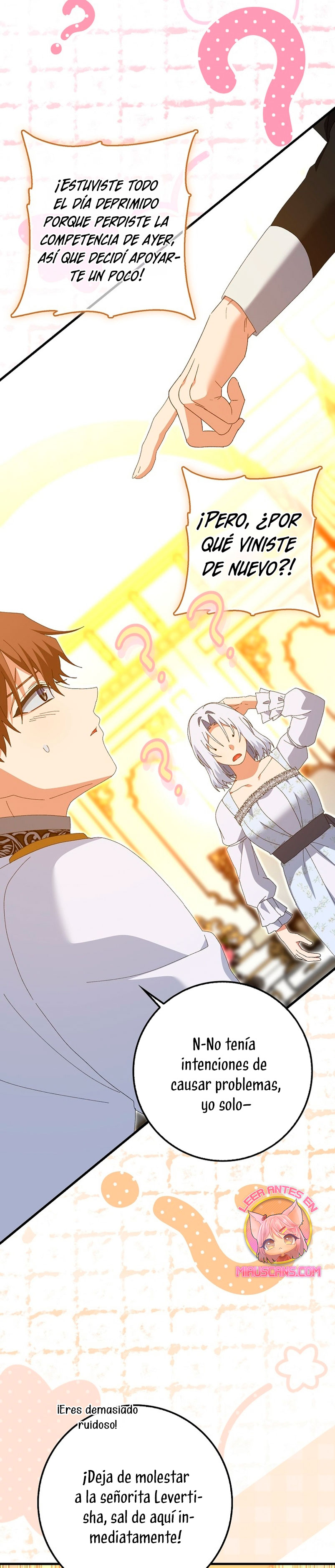 Malcrié a mi marido Capítulo 32 - Page 18