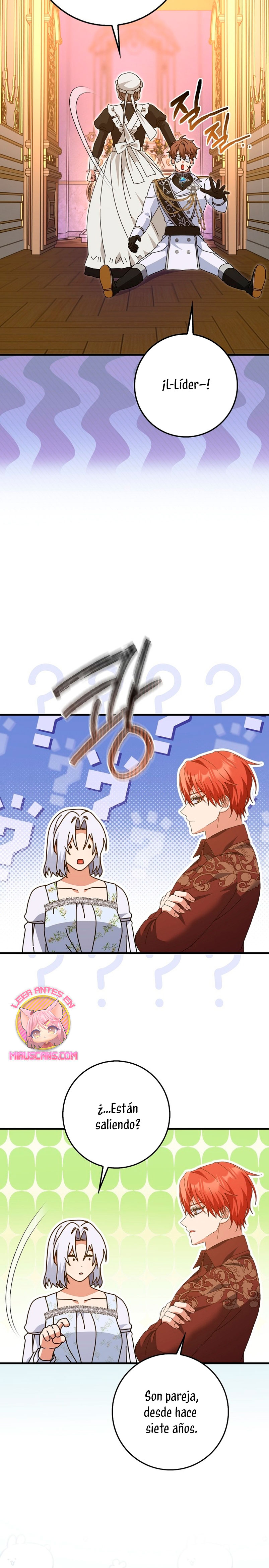 Malcrié a mi marido Capítulo 32 - Page 19