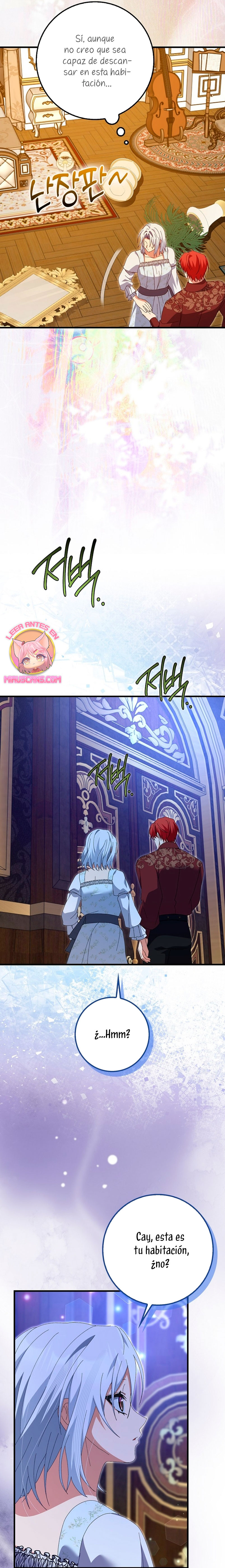 Malcrié a mi marido Capítulo 32 - Page 21