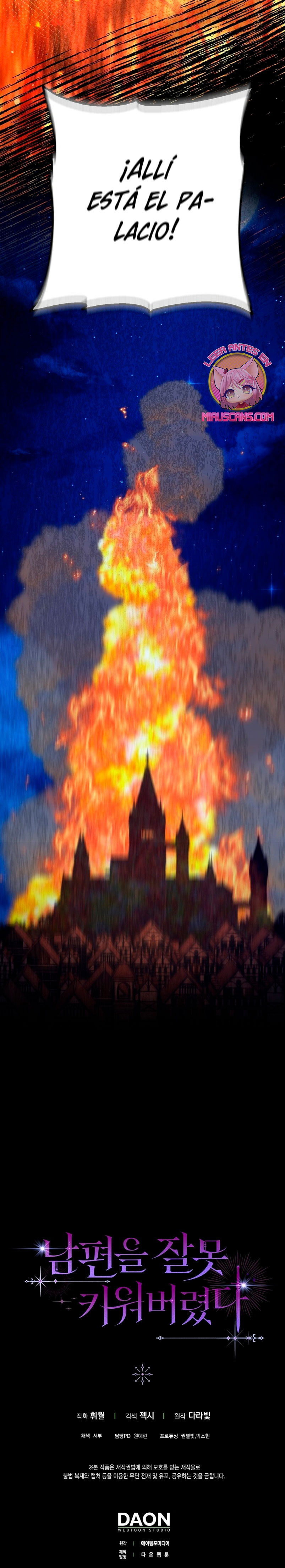 Malcrié a mi marido Capítulo 32 - Page 34