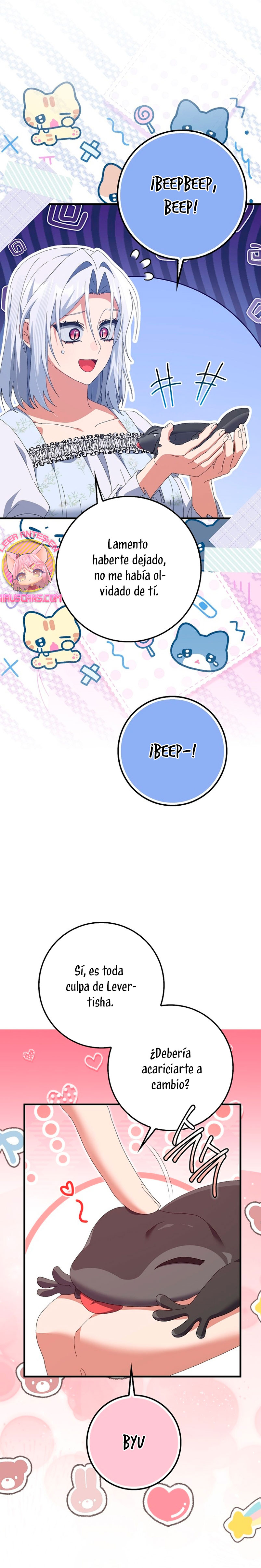 Malcrié a mi marido Capítulo 32 - Page 5