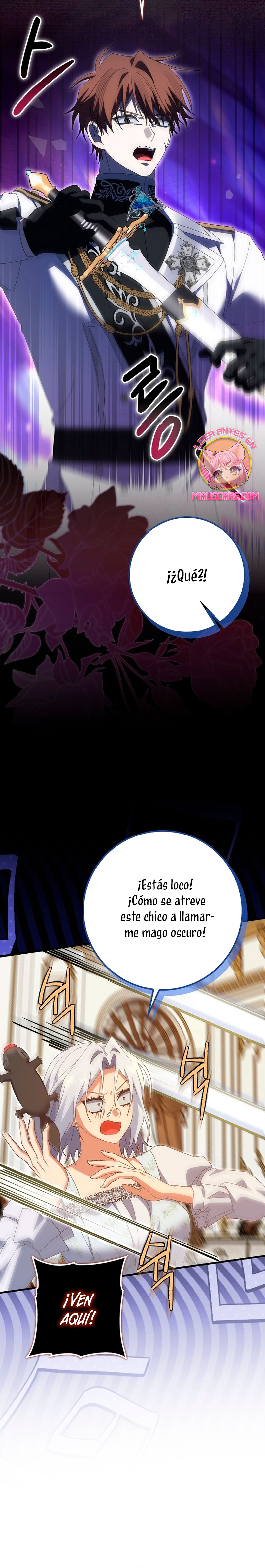 Malcrié a mi marido Capítulo 32 - Page 8