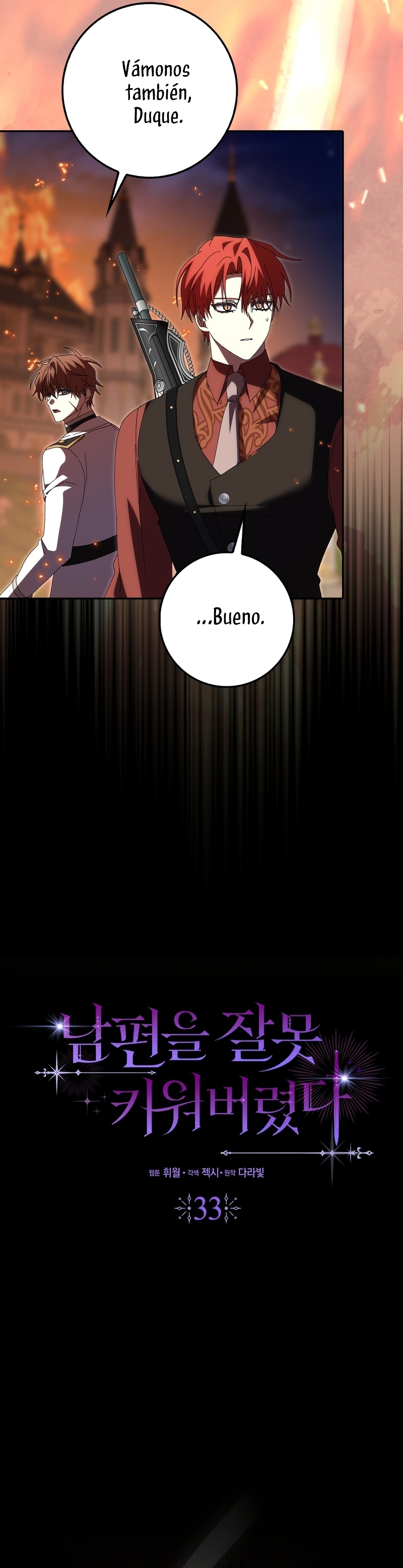 Malcrié a mi marido Capítulo 33 - Page 10