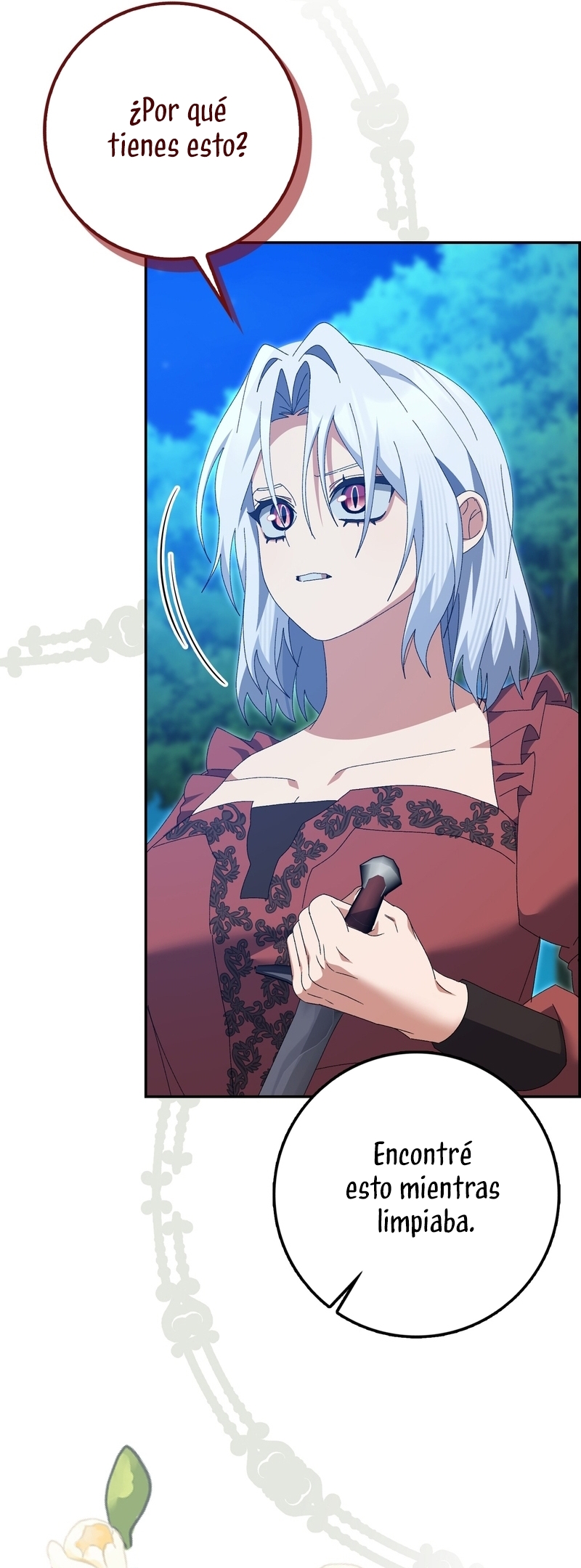 Malcrié a mi marido Capítulo 33 - Page 28