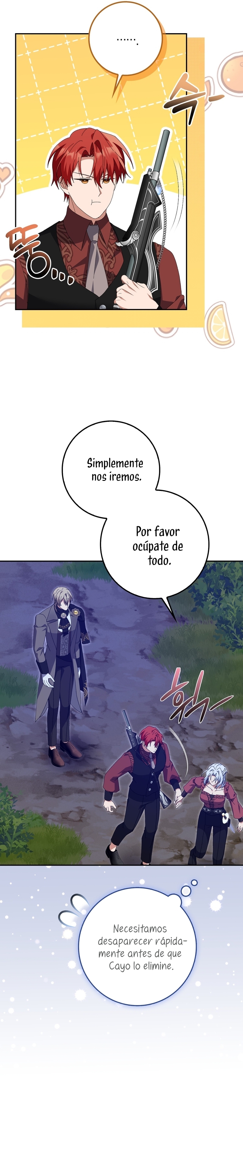 Malcrié a mi marido Capítulo 33 - Page 37