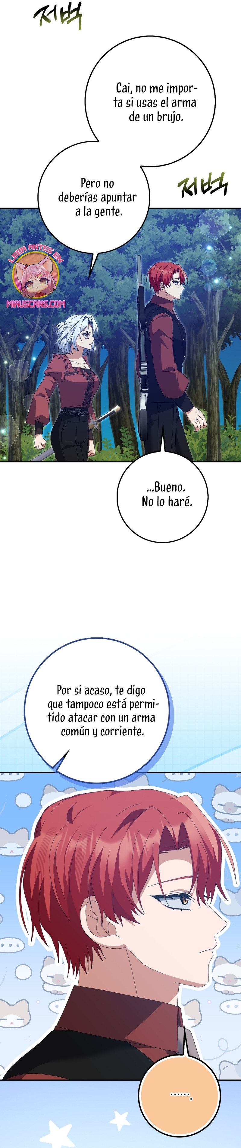 Malcrié a mi marido Capítulo 33 - Page 38