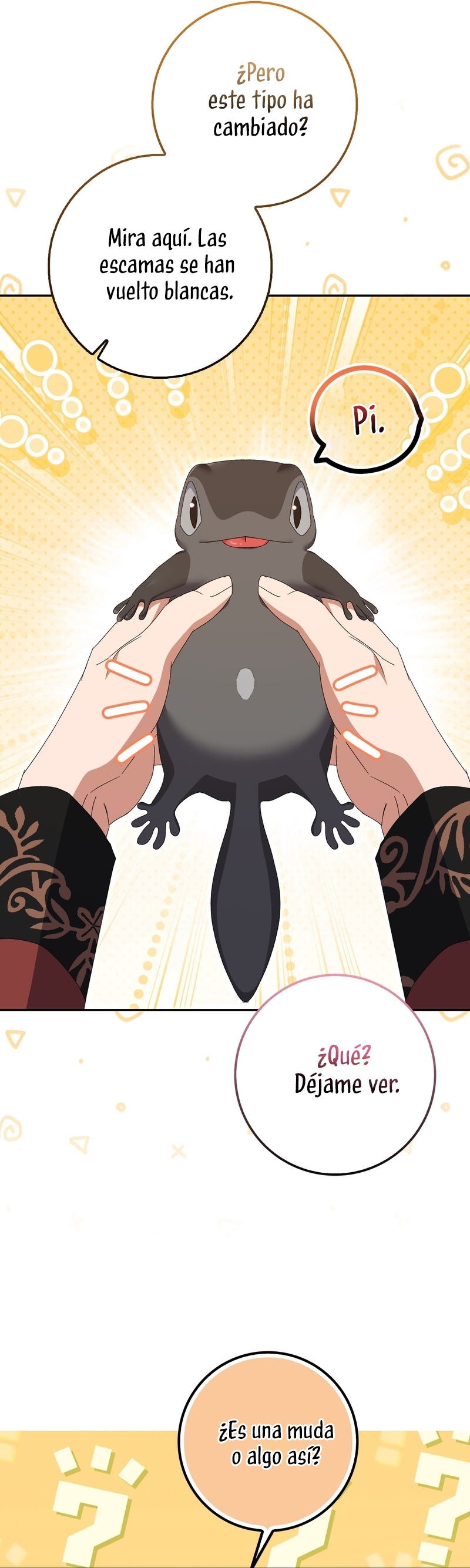 Malcrié a mi marido Capítulo 33 - Page 40