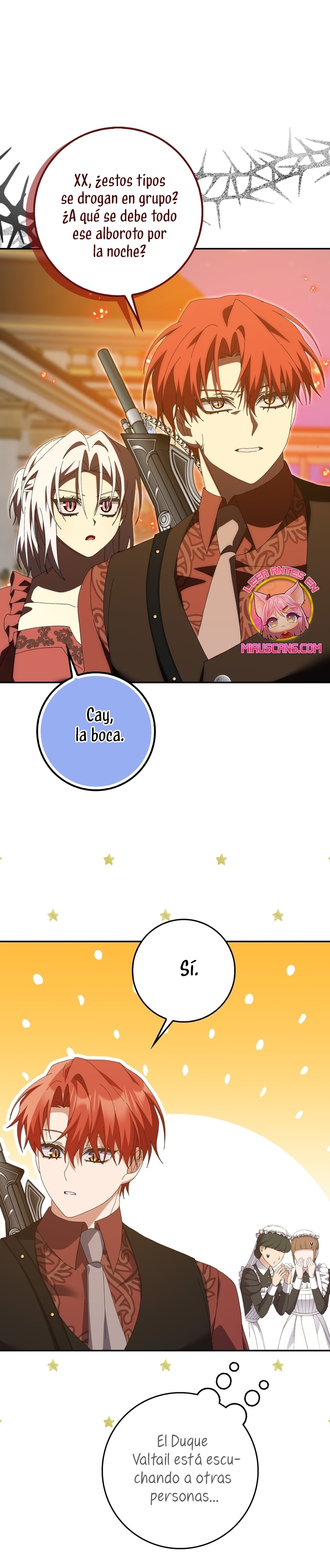 Malcrié a mi marido Capítulo 33 - Page 7