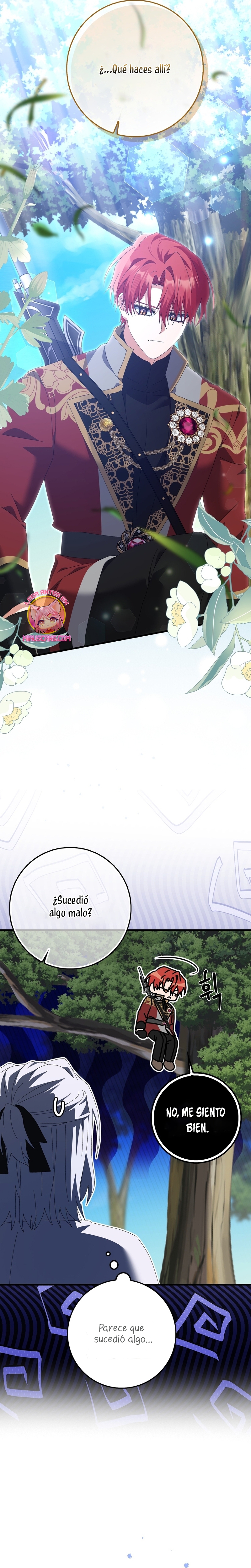 Malcrié a mi marido Capítulo 34 - Page 17