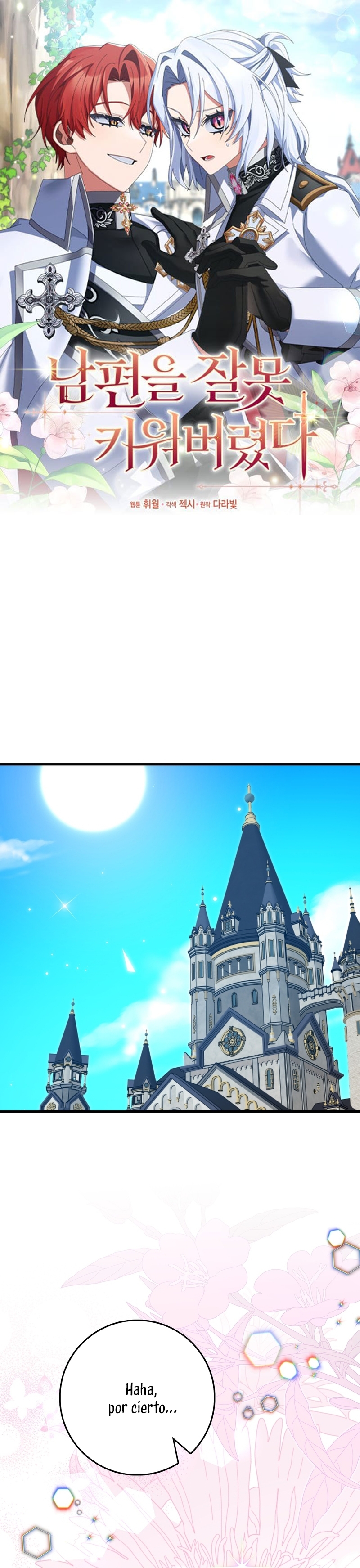 Malcrié a mi marido Capítulo 34 - Page 2