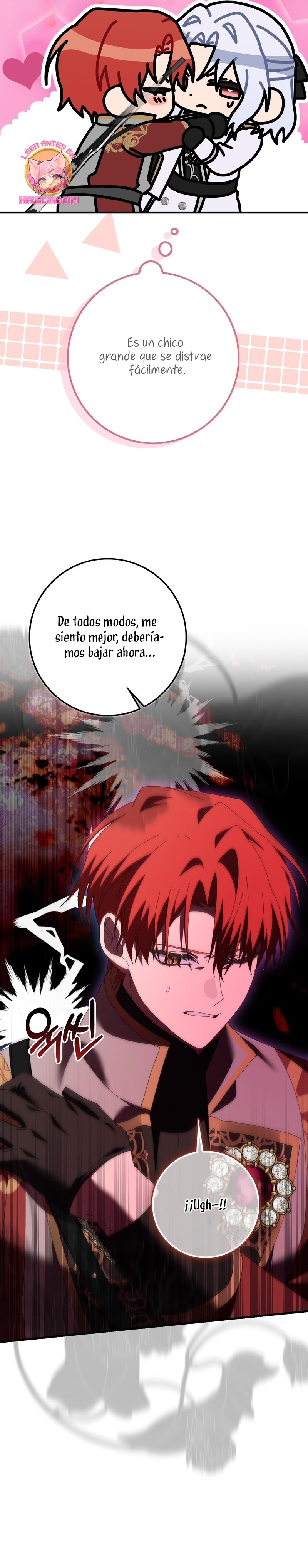 Malcrié a mi marido Capítulo 34 - Page 21