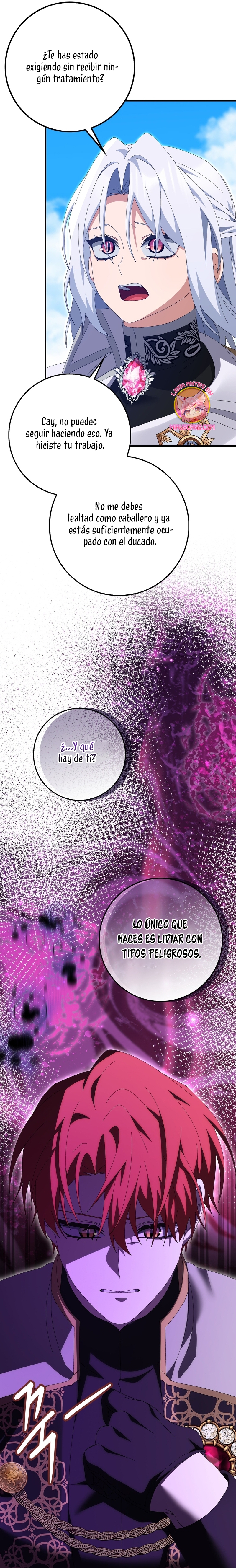 Malcrié a mi marido Capítulo 34 - Page 27