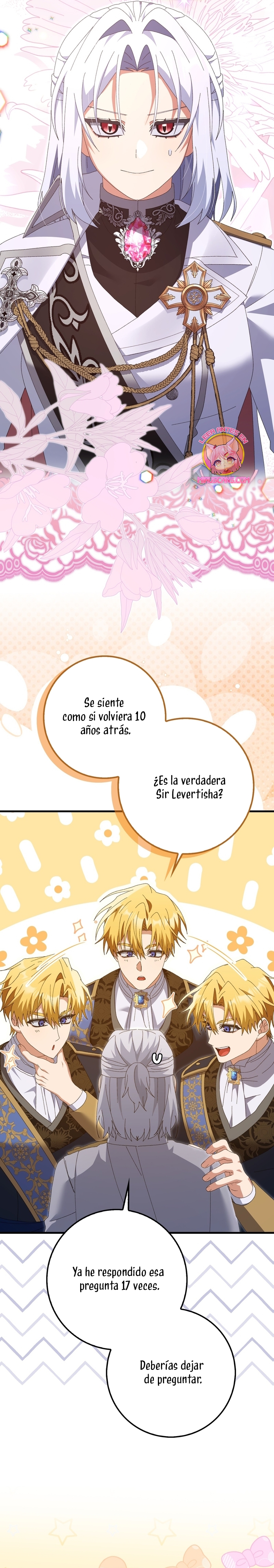 Malcrié a mi marido Capítulo 34 - Page 3