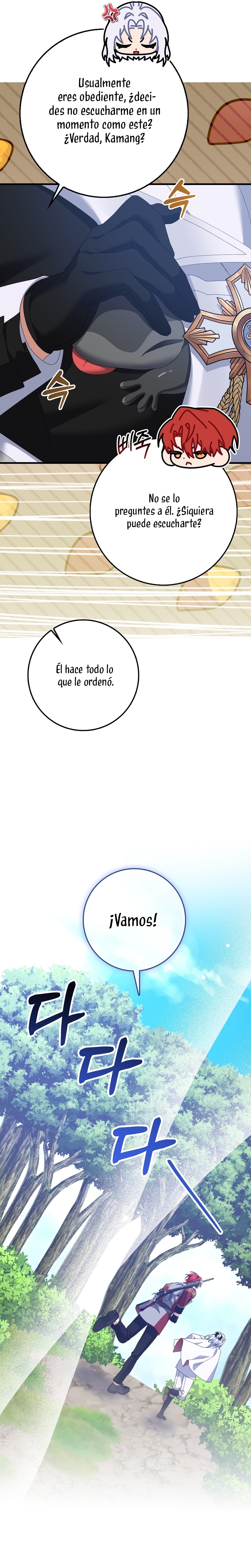 Malcrié a mi marido Capítulo 34 - Page 31