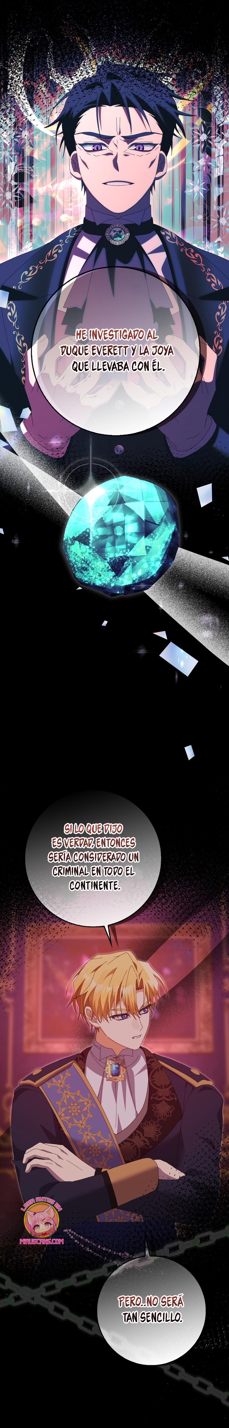 Malcrié a mi marido Capítulo 34 - Page 5