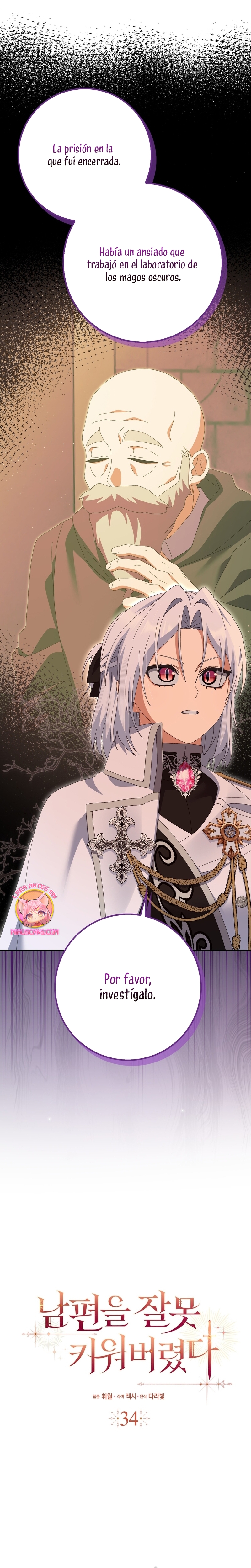 Malcrié a mi marido Capítulo 34 - Page 8