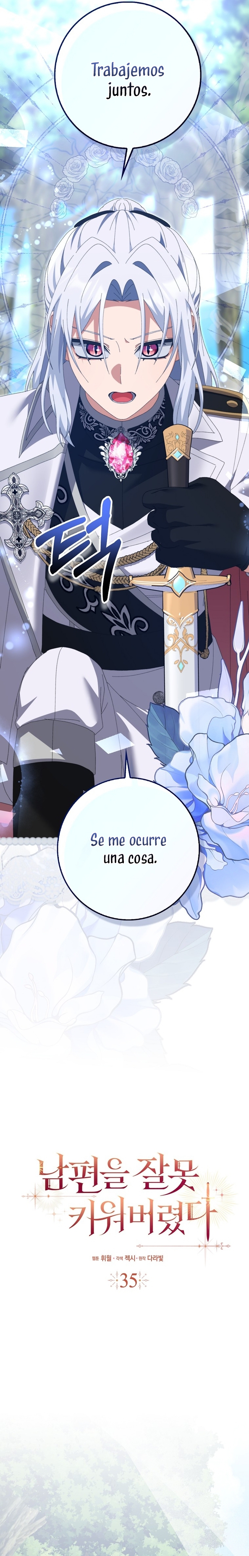 Malcrié a mi marido Capítulo 35 - Page 12