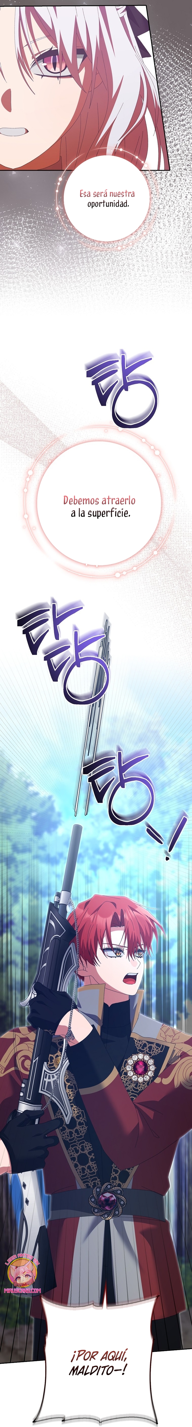 Malcrié a mi marido Capítulo 35 - Page 14