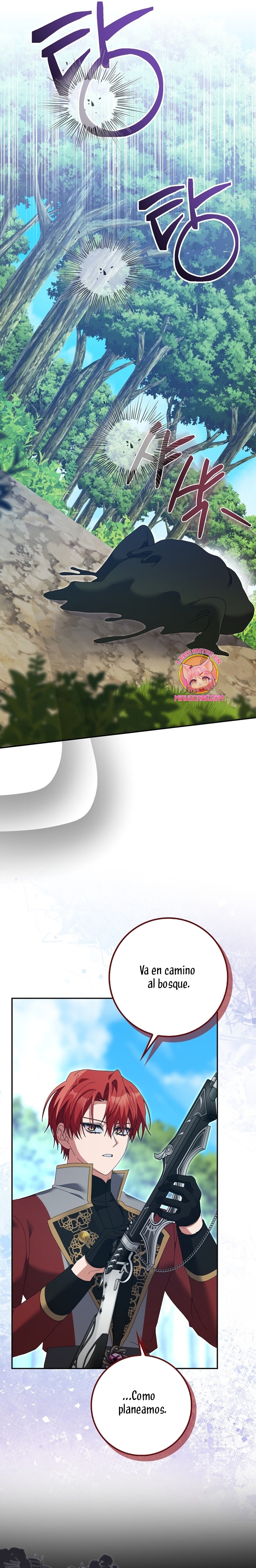 Malcrié a mi marido Capítulo 35 - Page 21