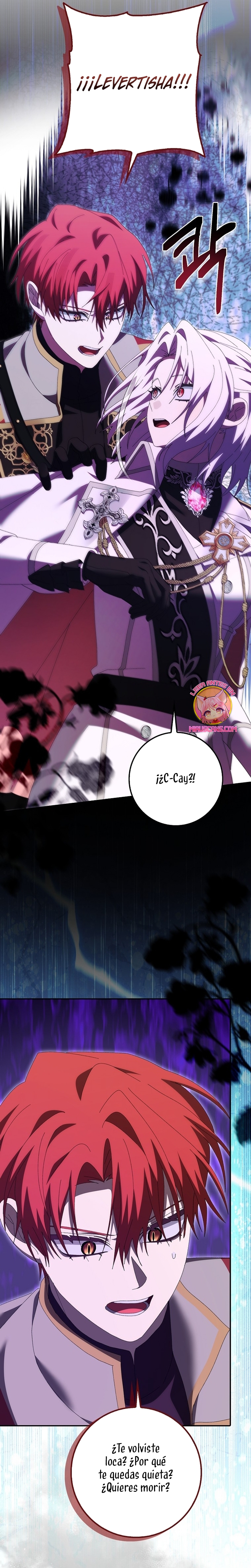 Malcrié a mi marido Capítulo 35 - Page 35