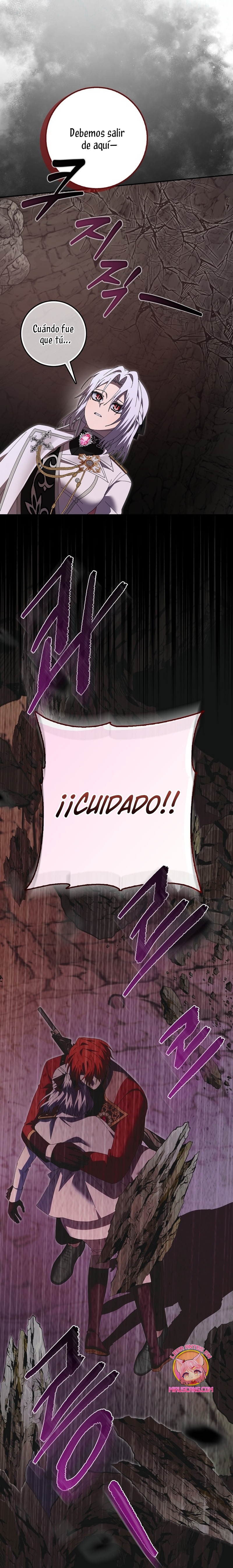 Malcrié a mi marido Capítulo 35 - Page 36