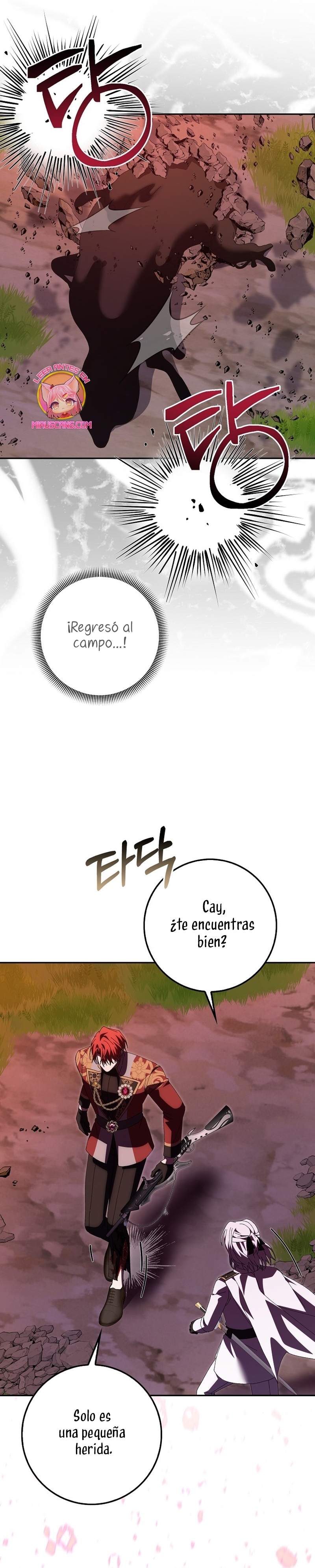 Malcrié a mi marido Capítulo 35 - Page 5