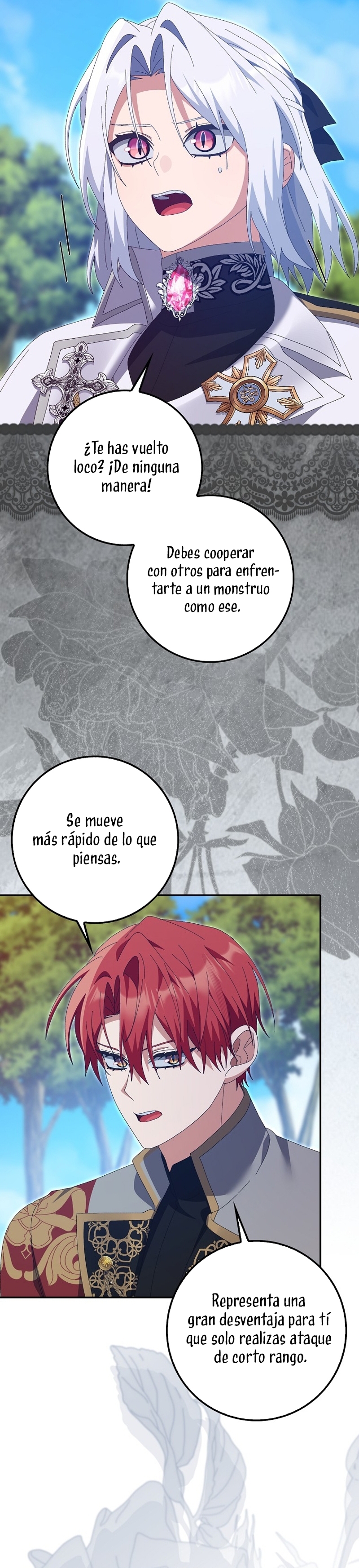 Malcrié a mi marido Capítulo 35 - Page 7