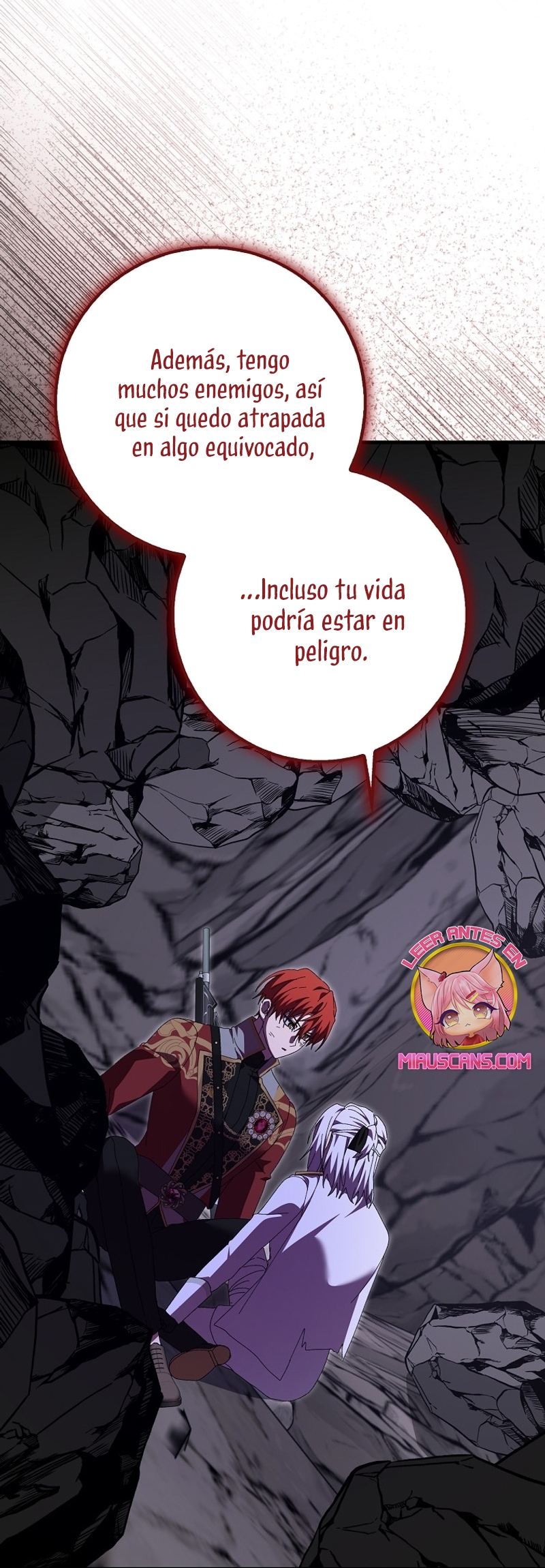 Malcrié a mi marido Capítulo 36 - Page 33