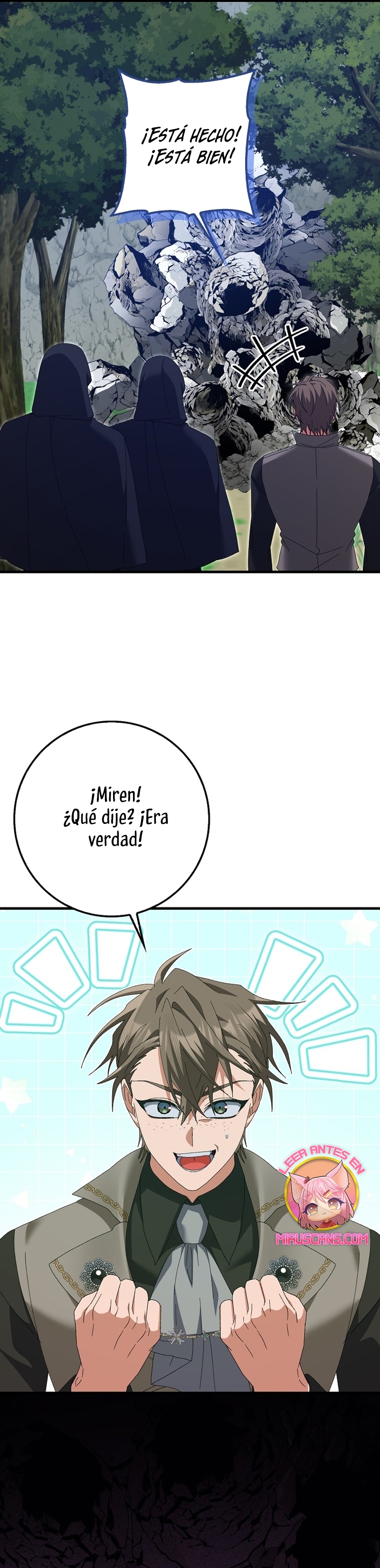 Malcrié a mi marido Capítulo 36 - Page 4