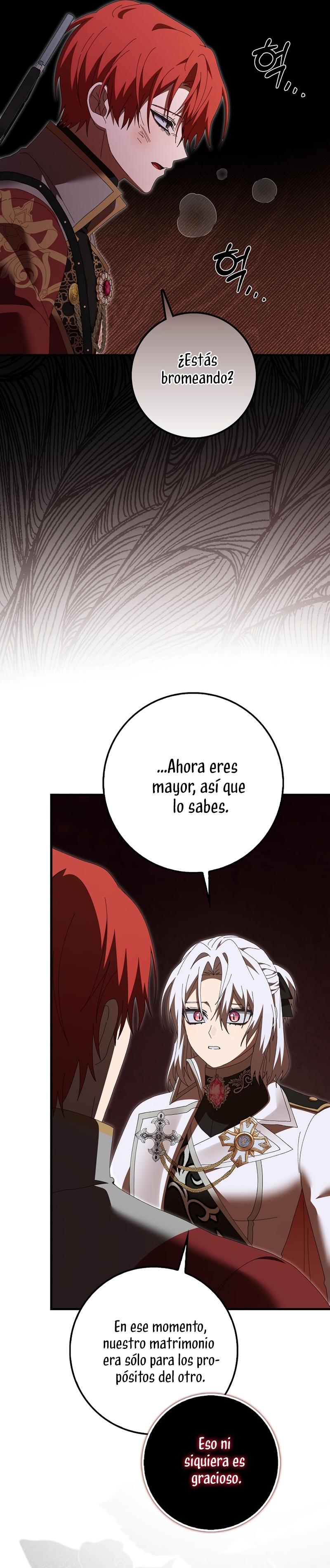 Malcrié a mi marido Capítulo 37 - Page 33