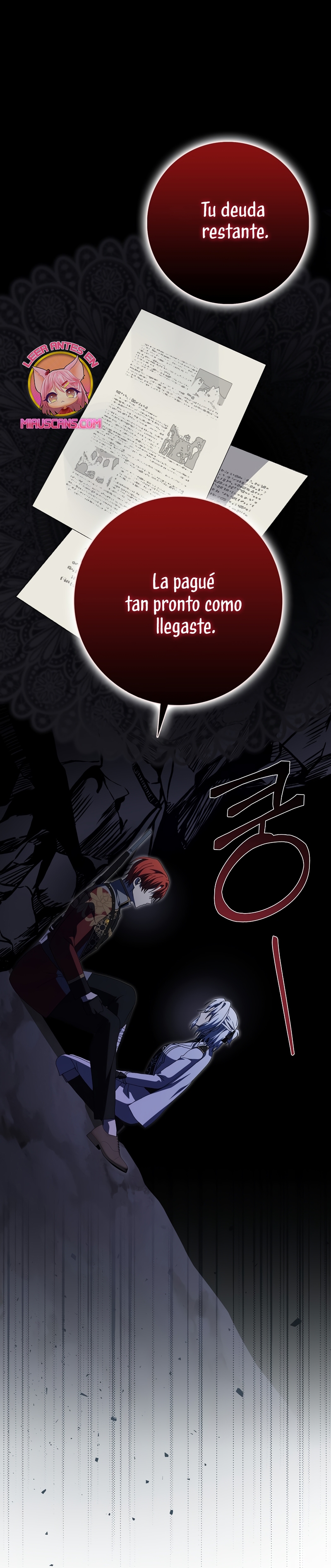 Malcrié a mi marido Capítulo 37 - Page 35