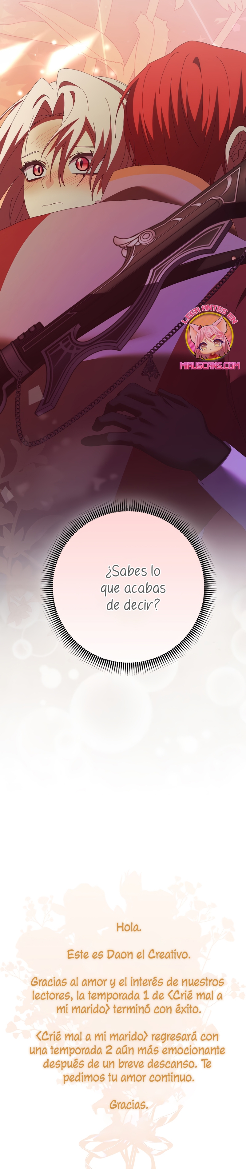 Malcrié a mi marido Capítulo 37 - Page 48