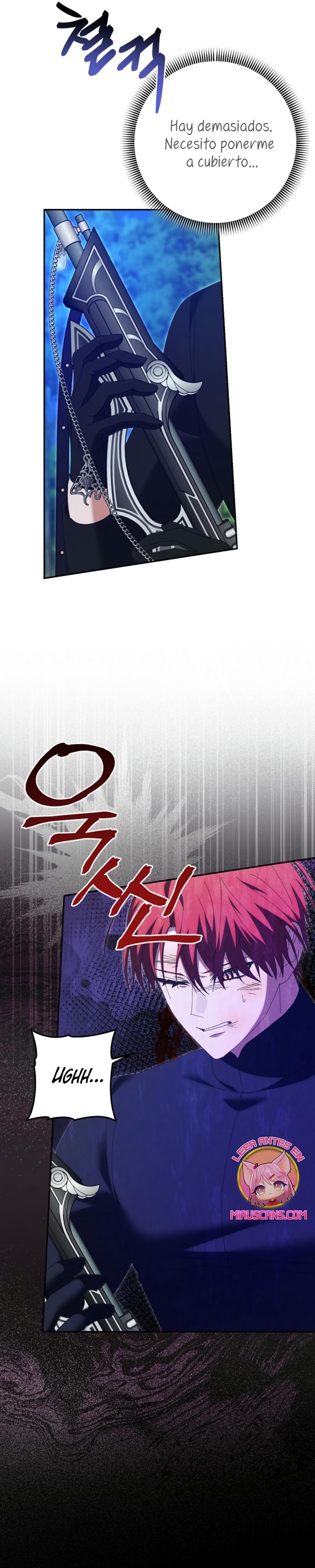 Malcrié a mi marido Capítulo 38 - Page 21