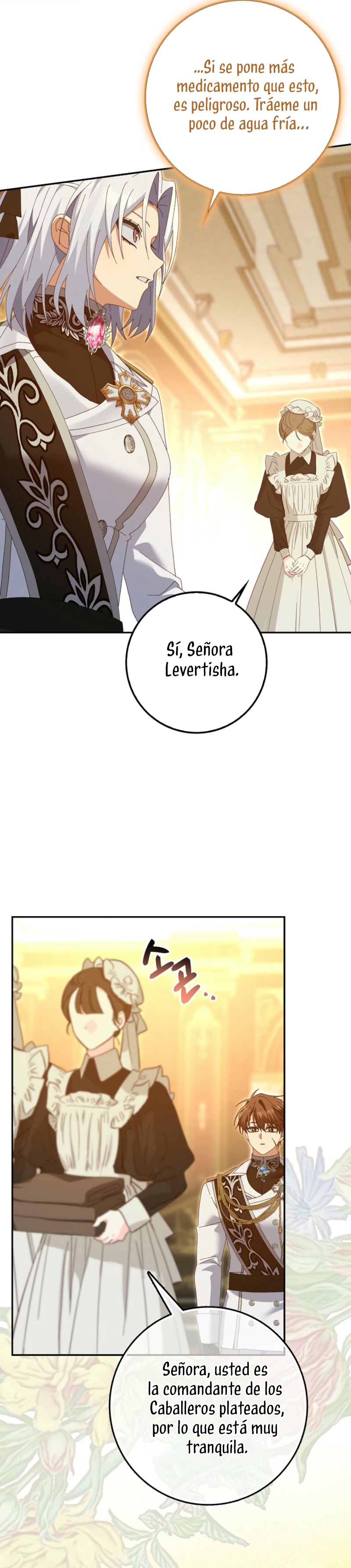 Malcrié a mi marido Capítulo 38 - Page 35