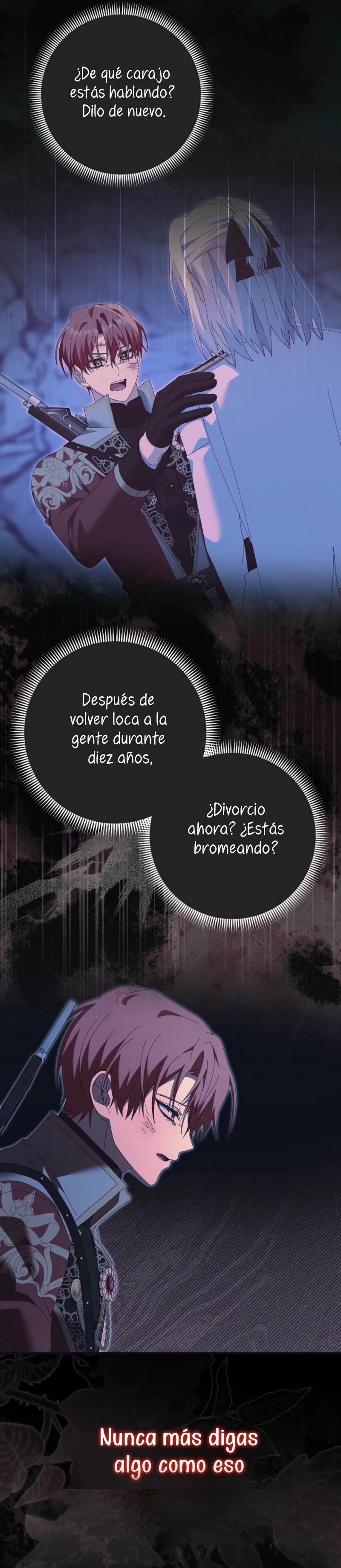 Malcrié a mi marido Capítulo 38 - Page 9