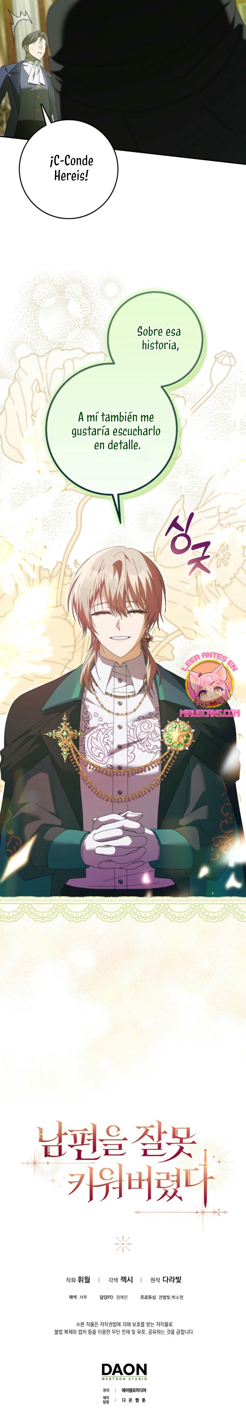 Malcrié a mi marido Capítulo 39 - Page 34