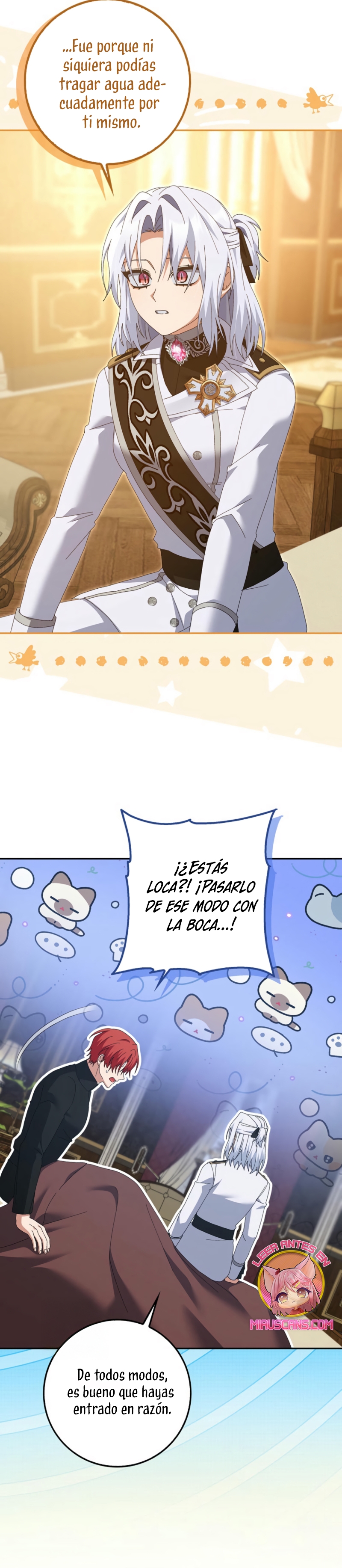 Malcrié a mi marido Capítulo 39 - Page 7