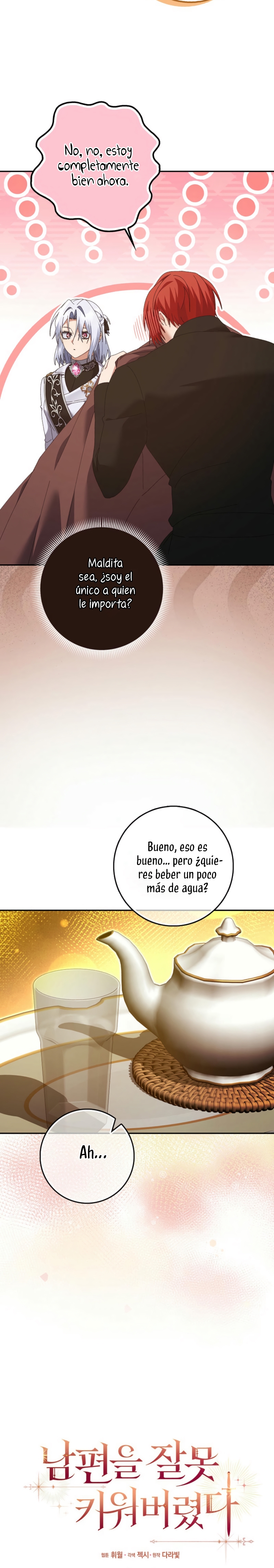Malcrié a mi marido Capítulo 39 - Page 9